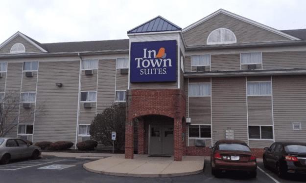 Intown Suites Extended Stay Minneapolis Mn - Кун-Рапидс Экстерьер фото