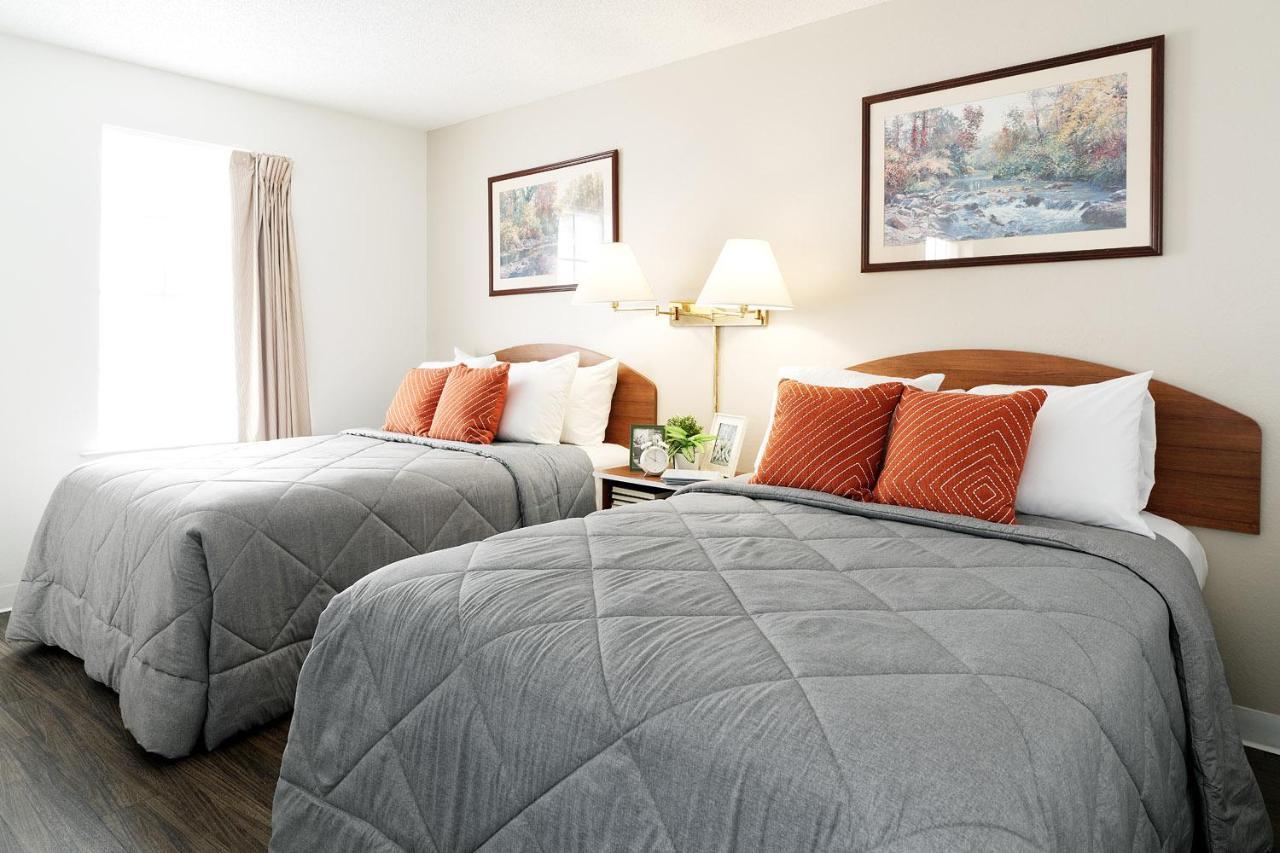 Intown Suites Extended Stay Minneapolis Mn - Кун-Рапидс Экстерьер фото